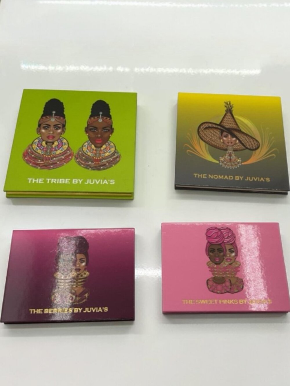 Juvia’s Place Pallettes: New 4 full-size palettes